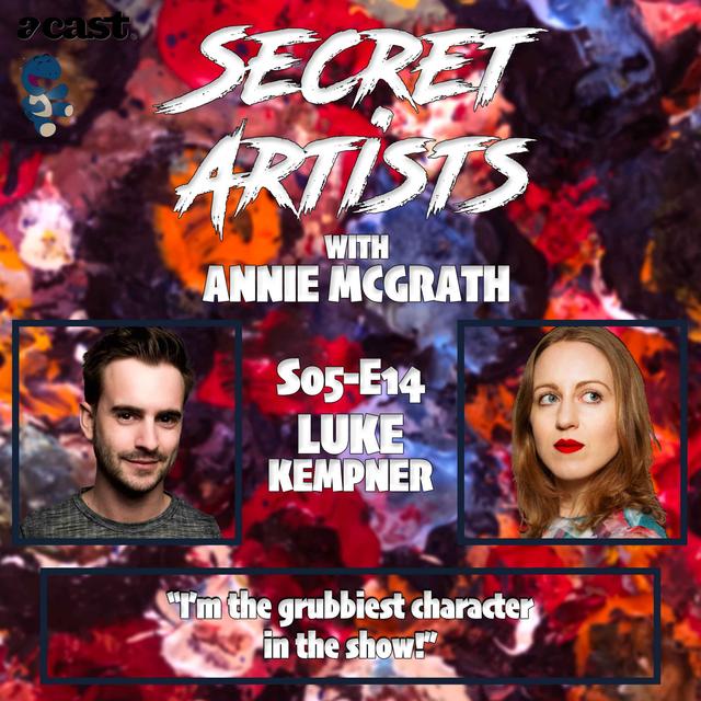 Luke Kempner - podcast episode cover