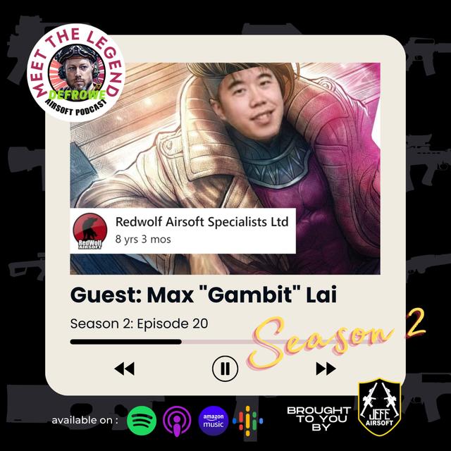 Gambit has an Agency Arms up his sleeve - podcast episode cover