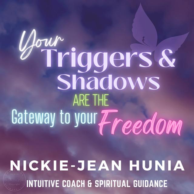 Discover How to Unlock YOUR Freedom with YOUR Triggers & Shadows - podcast episode cover