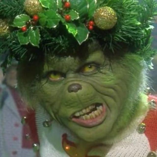 Episode #116 - How The Grinch Stole Christmas - podcast episode cover