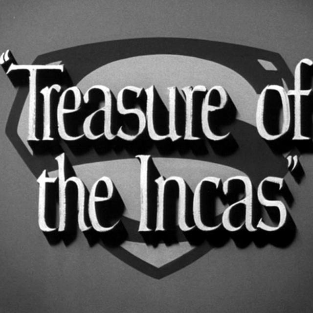 Superman Podcast (Story 001.4) 1940-03-27 to 1940-04-12 (0020 - 0027) The Sacred Emerald of the Incas - podcast episode cover