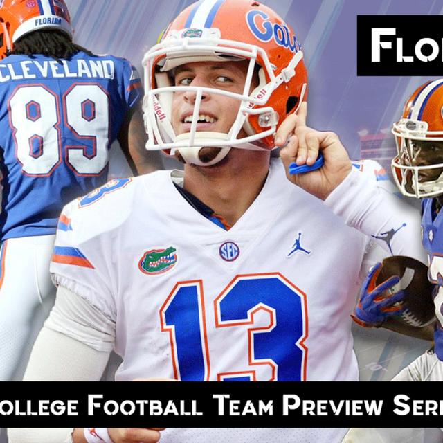 2019 Florida Gators Team Preview - podcast episode cover