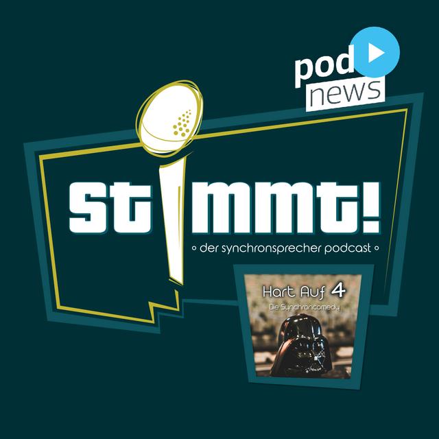 #30 HartAuf4 – Die Synchroncomedy - podcast episode cover
