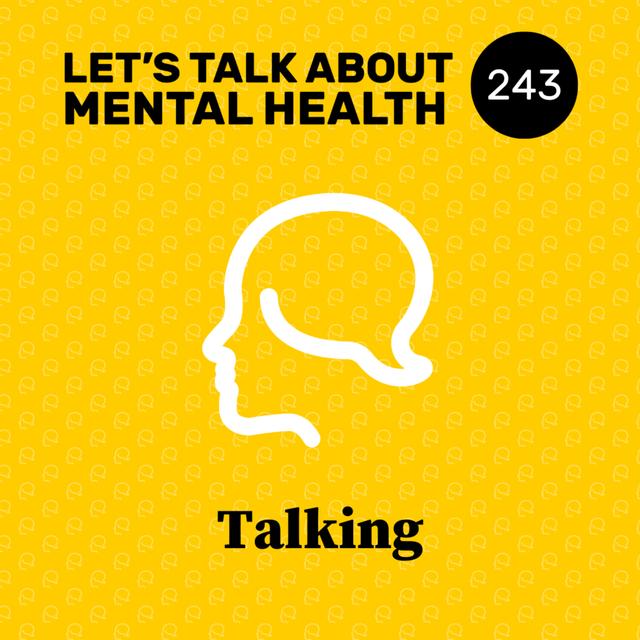 243: Talking about your mental health challenges - podcast episode cover