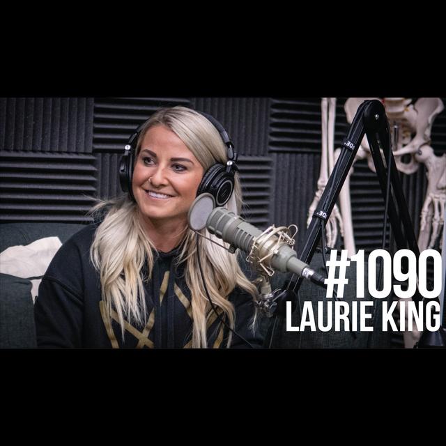 1090: Laurie King - podcast episode cover