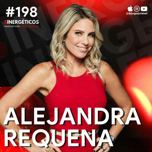 #198 Sinergéticos | Falleció mi esposo y no pude despedirme | Alejandra Requena - podcast episode cover