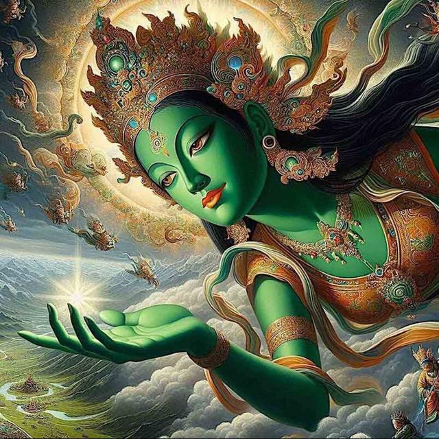 Anna Howard on Unveiling the Mystical Eastern Goddess - podcast episode cover