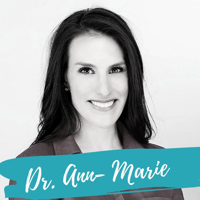 Hacks to increasing dopamine & serotonin- with Dr. Ann-Marie Barter - podcast episode cover