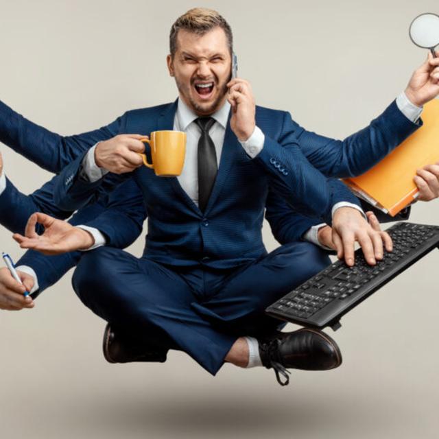 The Power Of Consistency Chapter 7: Stop Trying To Multi Task: You Can't Do It - podcast episode cover