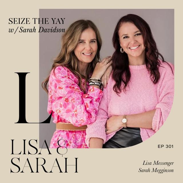 Seize the Bébé // Lisa Messenger and Sarah Megginson on surrogacy and the power of two - podcast episode cover