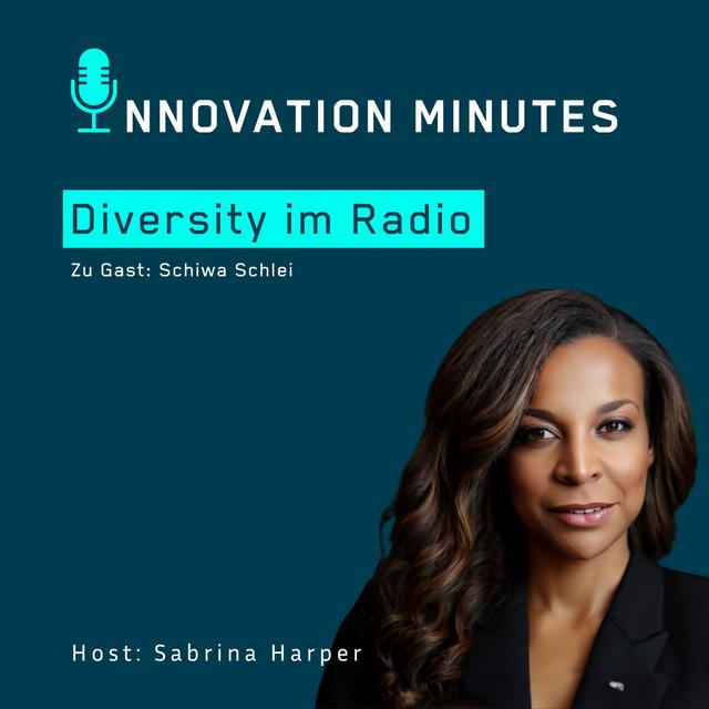 S2#4 Diversity im Radio (zu Gast Schiwa Schlei/ 1Live, Cosmo) - podcast episode cover