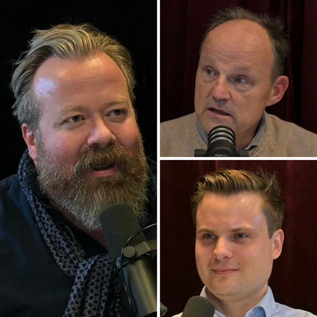 Ness 30 med Eilertsen og Nøland – Klin kokos energirapport fra DNV - podcast episode cover