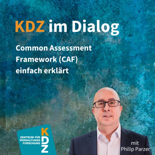 Common Assessment Framework (CAF) einfach erklärt - podcast episode cover