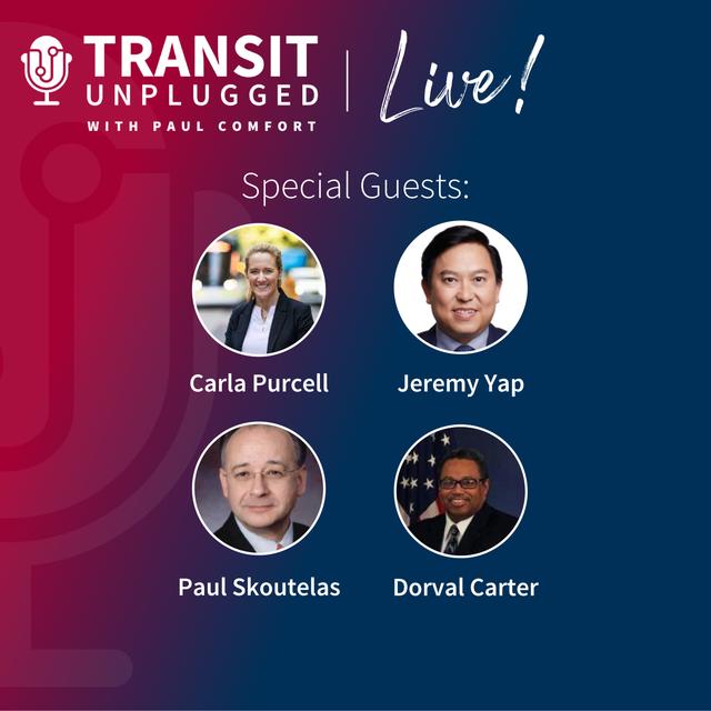 Innovation, Accessibility, and Attracting New Riders–UITP CEO Roundtable Part 2 - podcast episode cover