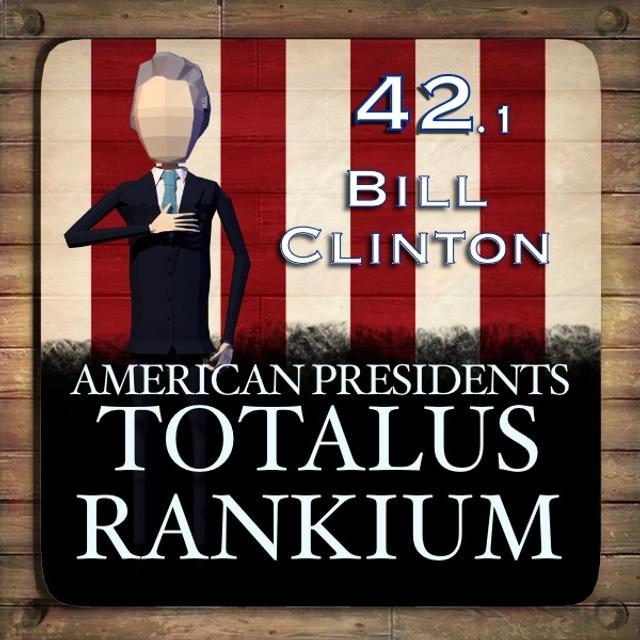 42.1 Bill Clinton - podcast episode cover