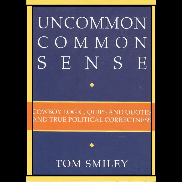 The Tom Smiley Podcast - Uncommon Common Sense S2 E30 - podcast episode cover