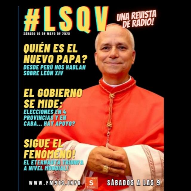 Acpa estamos! - Ya podés ver y escuchar #LSQV de hoy! - podcast episode cover