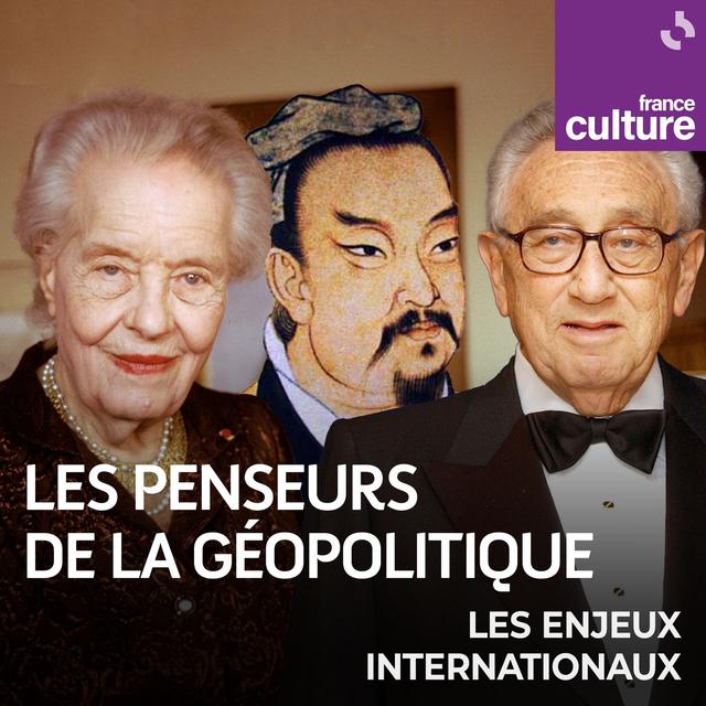 Les penseurs de la géopolitique : Louise Weiss, éduquer à la paix pour l’Europe - podcast episode cover