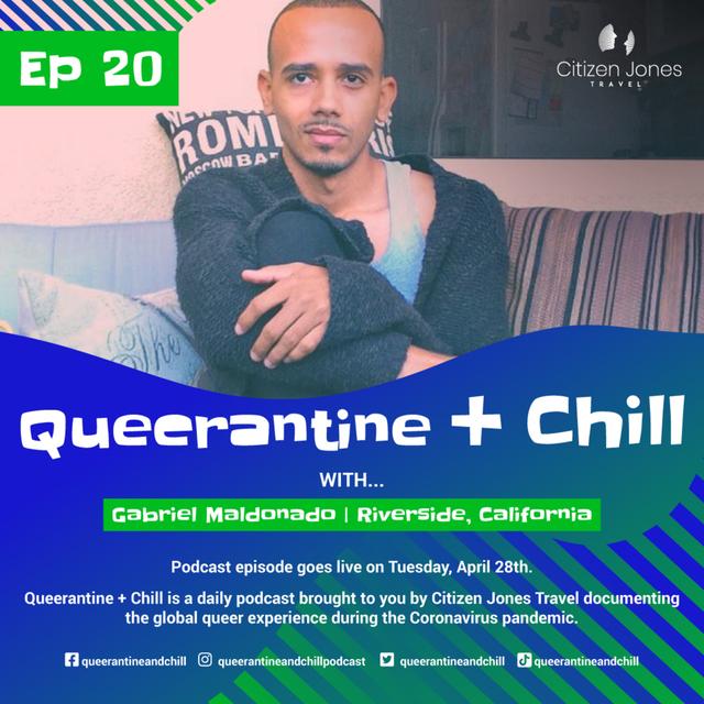 Non-Profit CEO & Cannabis activist Gabe Maldanado in Riverside, California - podcast episode cover