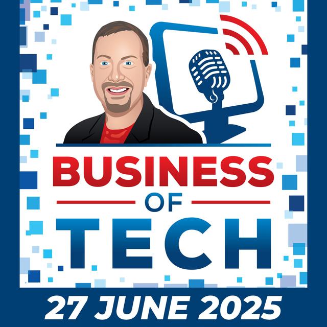 Cybersecurity Overhaul: AI, Ransomware, and 400M Fewer Windows PCs Challenge SMBs in 2025 - podcast episode cover