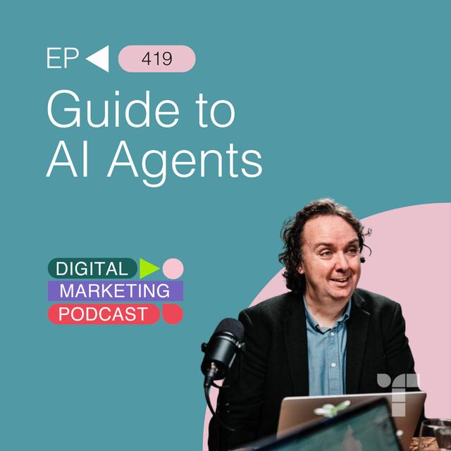 Guide to AI Agents - podcast episode cover