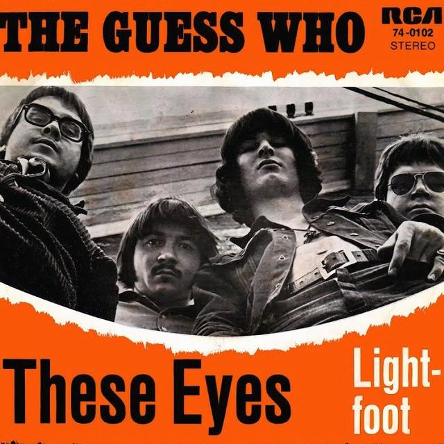 The Guess Who-These Eyes Song Review - podcast episode cover