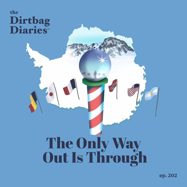 The Only Way Out Is Through - podcast episode cover