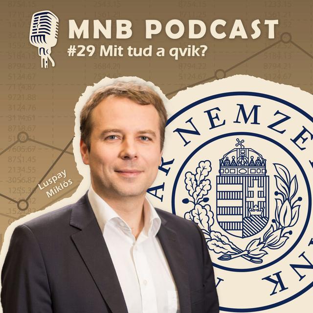 Kártyák után QR-kódok? – Vendégünk: Luspay Miklós - podcast episode cover