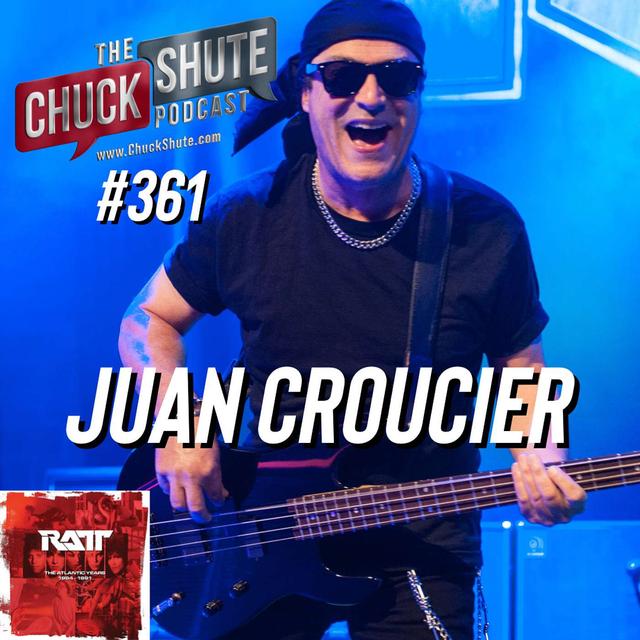 Juan Croucier (Ratt) - podcast episode cover