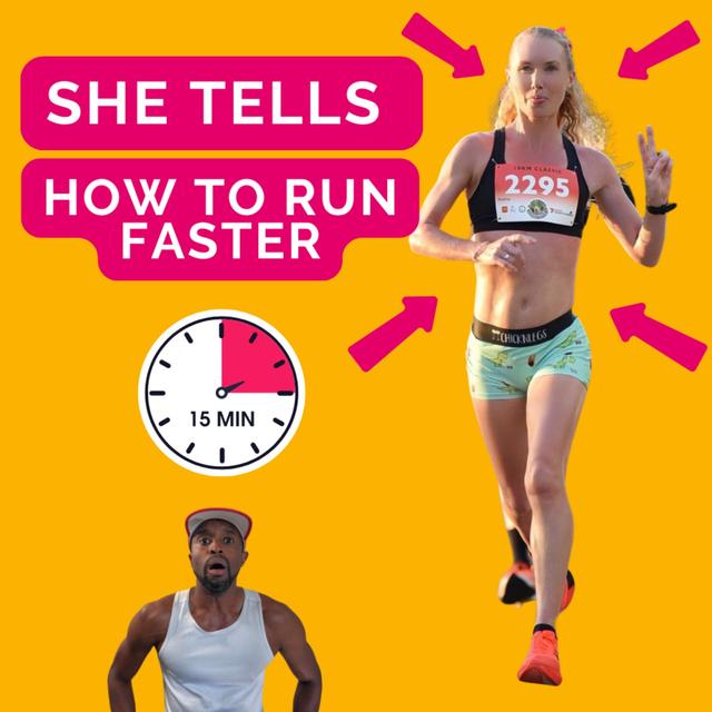How Inconsistency Is Killing Your Race Times — Elite Runner's Secrets | Simply Audrey - podcast episode cover