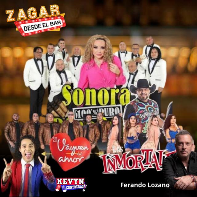 Zagar desde el bar con El Vayven del amor, La Sonora Dinamita de Anaidita y Tomás Valdez - podcast episode cover