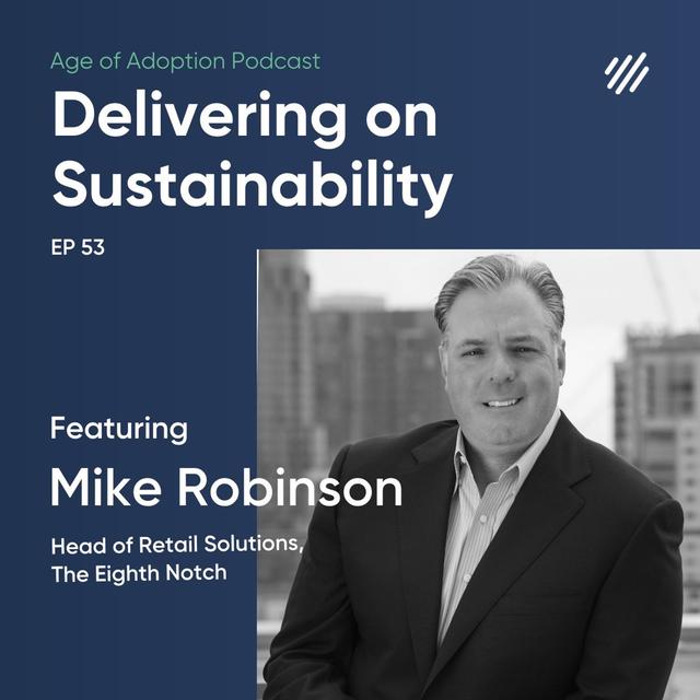 Delivering on Sustainability - podcast episode cover