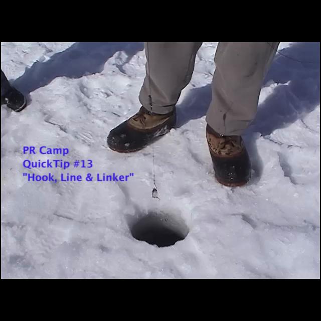 QuickTip #13 "Hook, Line & Linker" - podcast episode cover