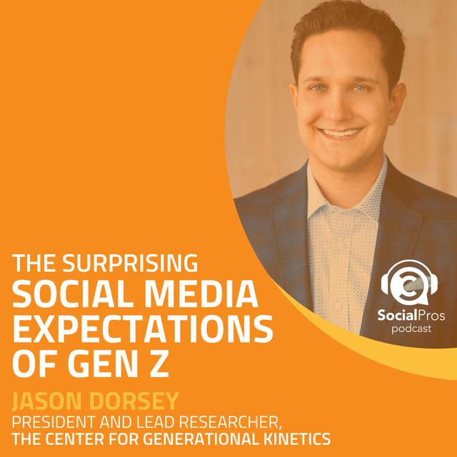 The Surprising Social Media Expectations of Gen Z - podcast episode cover