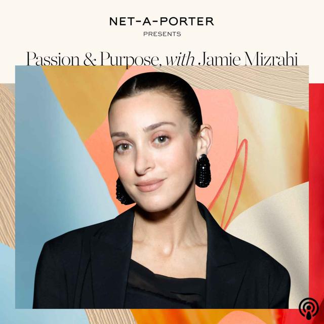 Memorable fashion moments and styling the stars, with Jamie Mizrahi - podcast episode cover