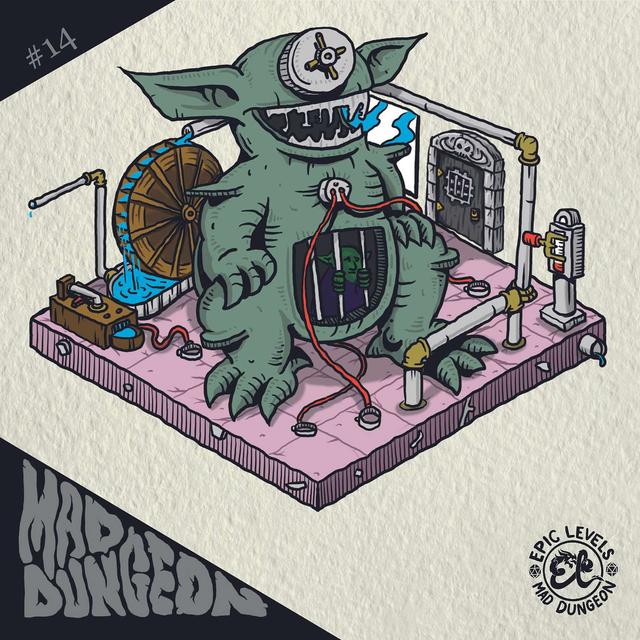 MD 214 Dance Dungeon w/ Keith Matejk (Thunderworks Games, Roll Player, Cartographers, Goblin Vaults) - podcast episode cover