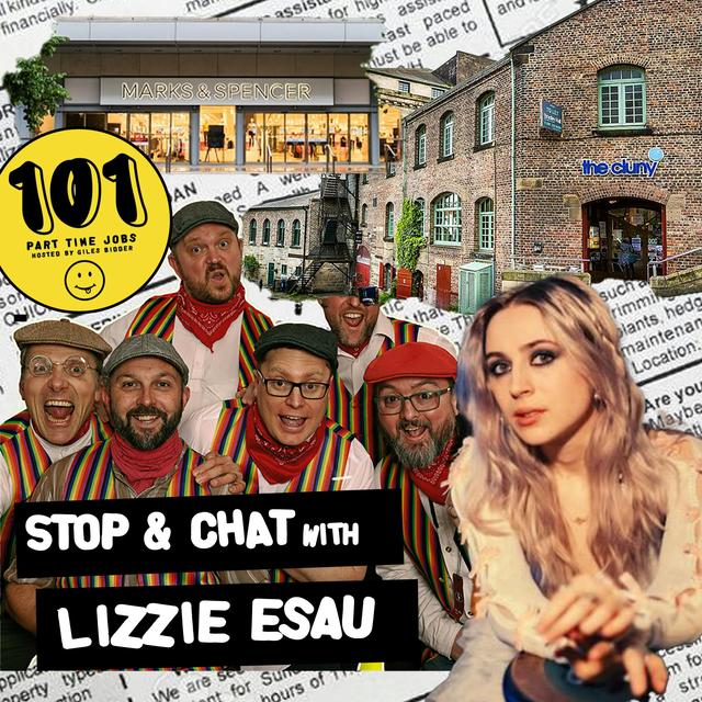 Stop & Chat: Lizzie Esau - podcast episode cover