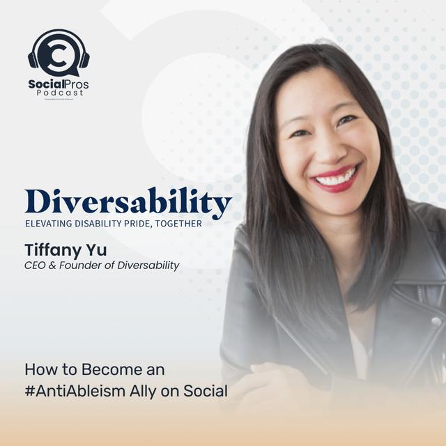 How to Become an #AntiAbleism Ally on Social - podcast episode cover