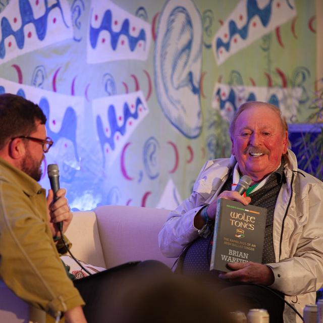 A Sensation Once Again: Brian Warfield of the Wolfe Tones (Live at Mindfield, EP) - podcast episode cover