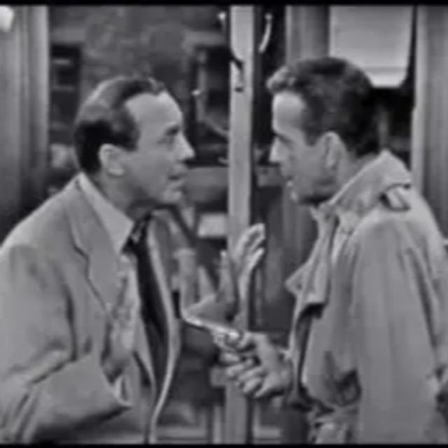 Jack Benny TV Show 1953-10-25 'Humphrey Bogart Show' S4 E3 - podcast episode cover