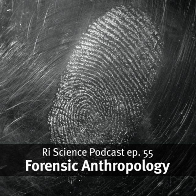 Solving crimes with forensic anthropology – with Sue Black - podcast episode cover