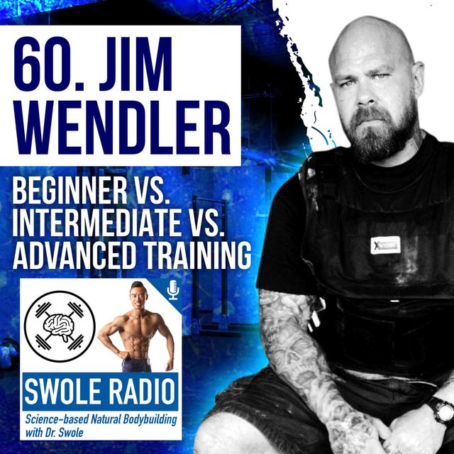 60. Jim Wendler (Creator of 531): Beginner to Advanced Training for Strength & Size - podcast episode cover