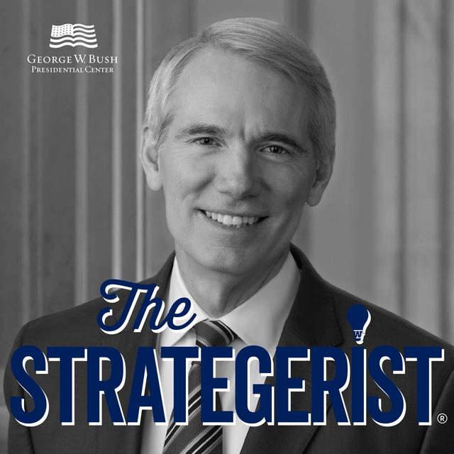 Senator Rob Portman -- Public Service, Compromise, and Haunted Hotels - podcast episode cover