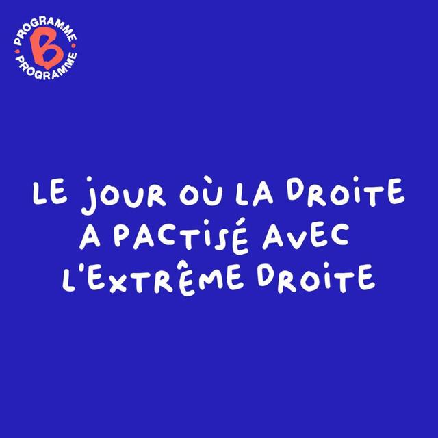 Le jour où la droite a pactisé avec l'extrême-droite - podcast episode cover