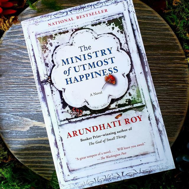 Read 'Ministry Of Utmost Happiness' Because.. - podcast episode cover