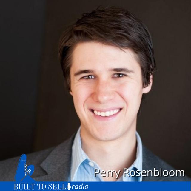 Ep 372 Brighter Vision’s Niche Strategy Leads to $17.5 Million Acquisition with Perry Rosenbloom - podcast episode cover