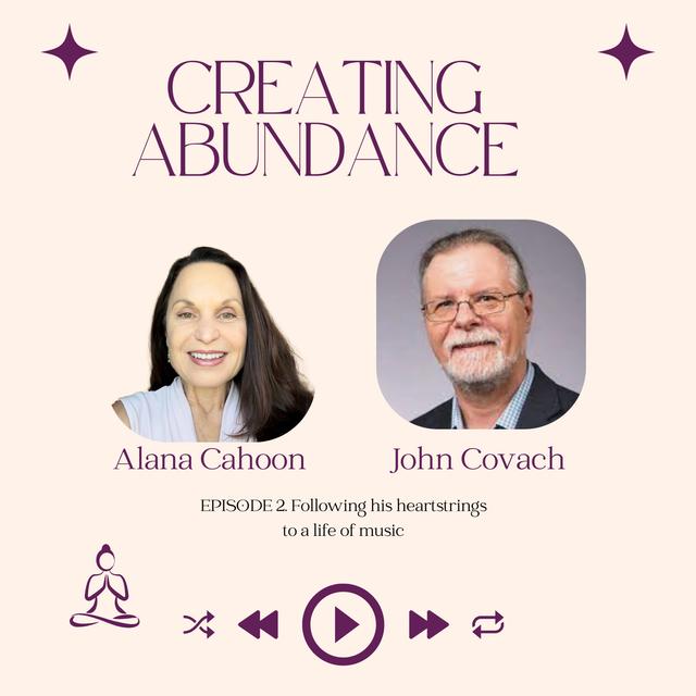 2. Following His Heartstrings to a Life of Music with John Covach - podcast episode cover