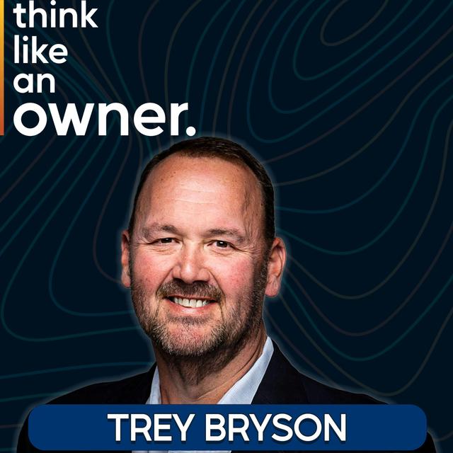 Running Commercial and Bizav MROs at Scale with Trey Bryson - EP.262 - podcast episode cover