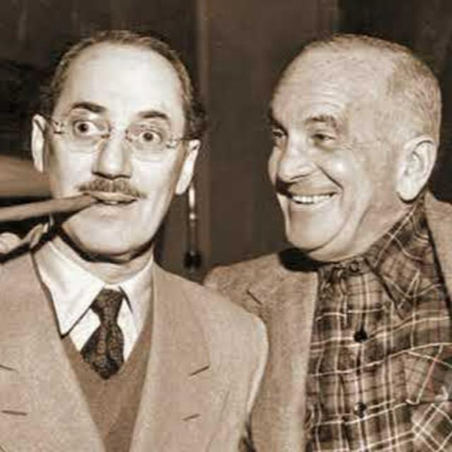 Bing Crosby Podcast 1948-05-05 Guest Barry Fitzgerald, Al Jolson Show 1948-05-06 Guest Groucho Marx, Jimmy Durante Show 1948-05-05 Guest Victor Moore (2023) - podcast episode cover
