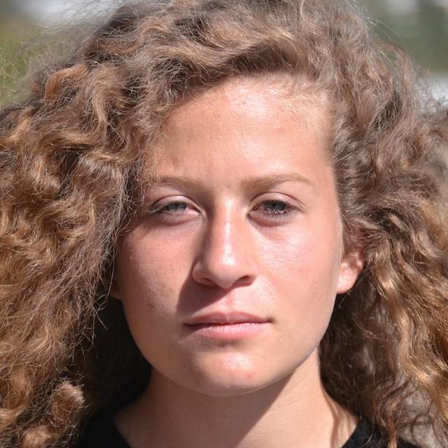 Episode 72 - Abby Martin with Ahed Tamimi, a Spirit That Can't Be Jailed - podcast episode cover